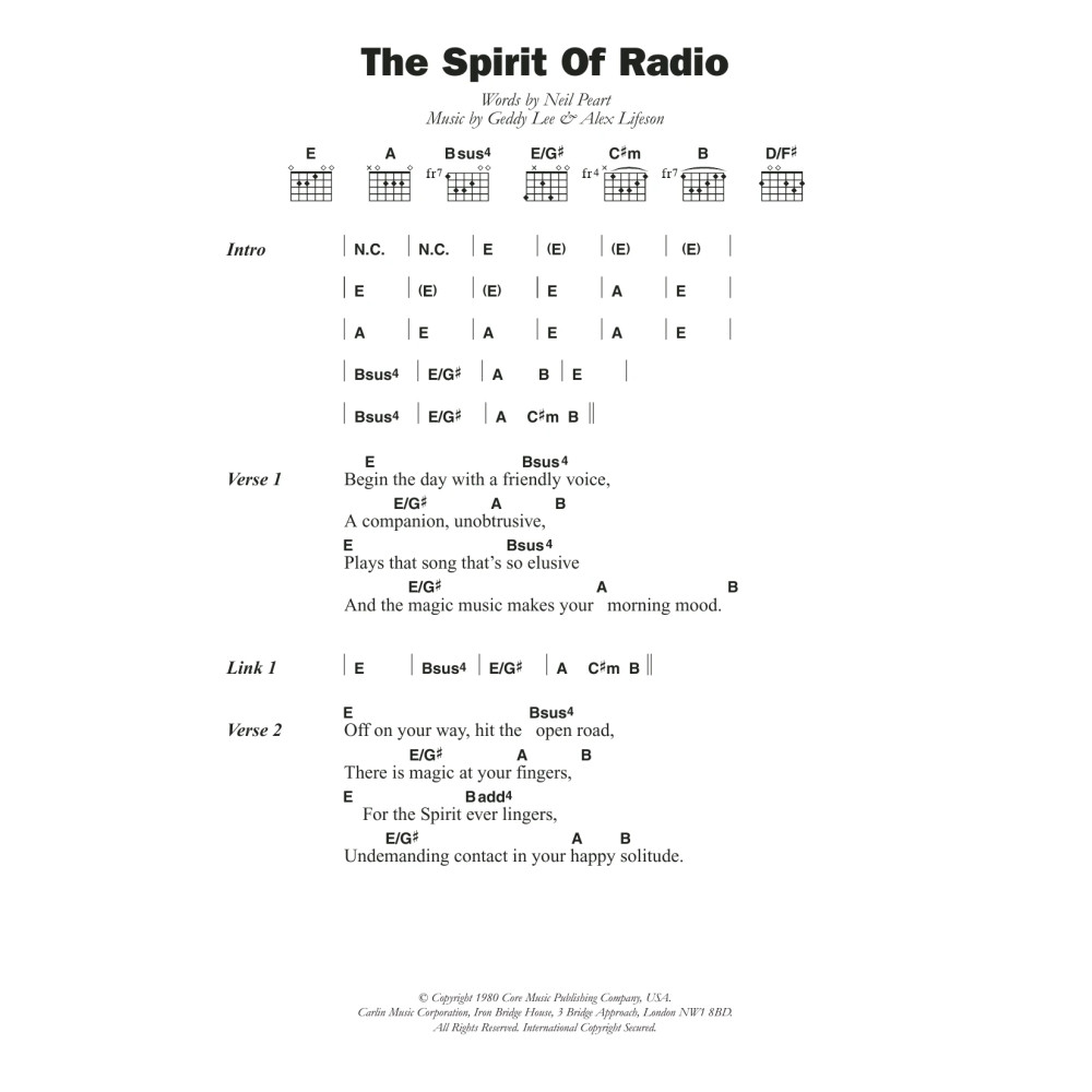 The Spirit Of Radio
